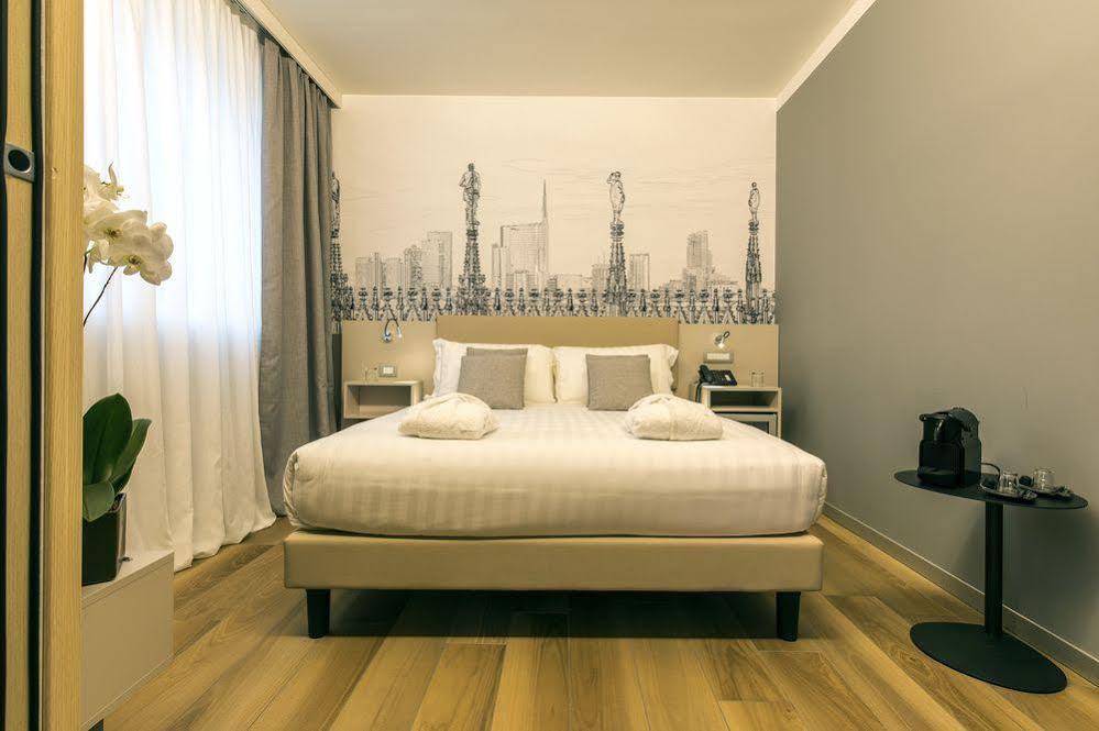 Hotel Monopole Milan Exterior photo